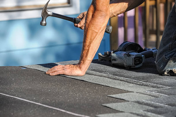 Reliable Gutter Repair And Installation contractor in Marion, CT by Ben Roofing and Steel LLC